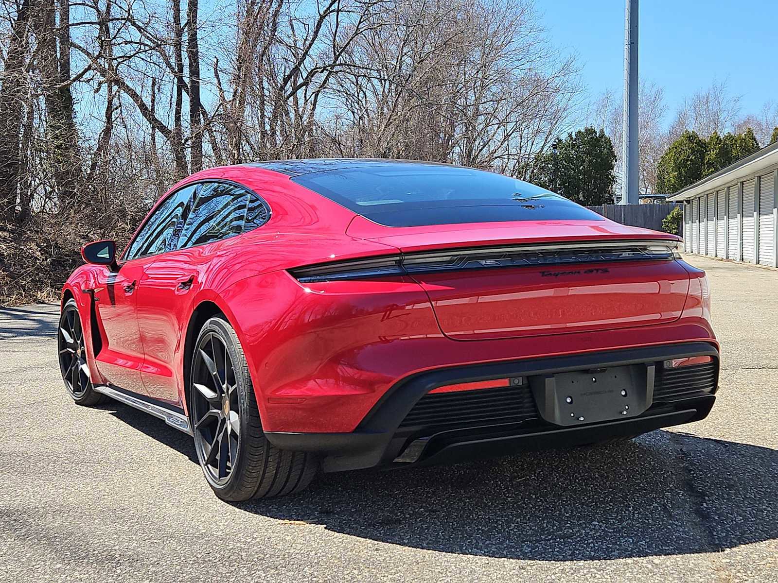 New 2026 Porsche Taycan GTS image 4