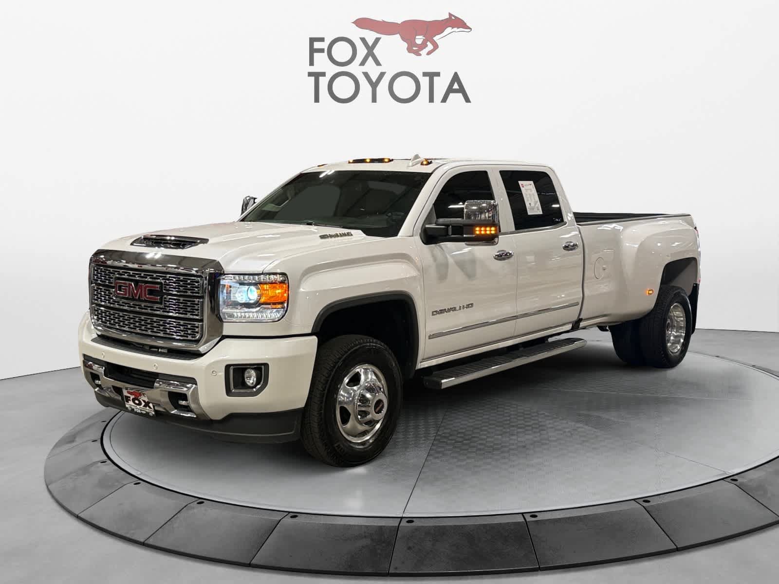 Used 2019 GMC Sierra 3500 Denali w/ Duramax Plus Package