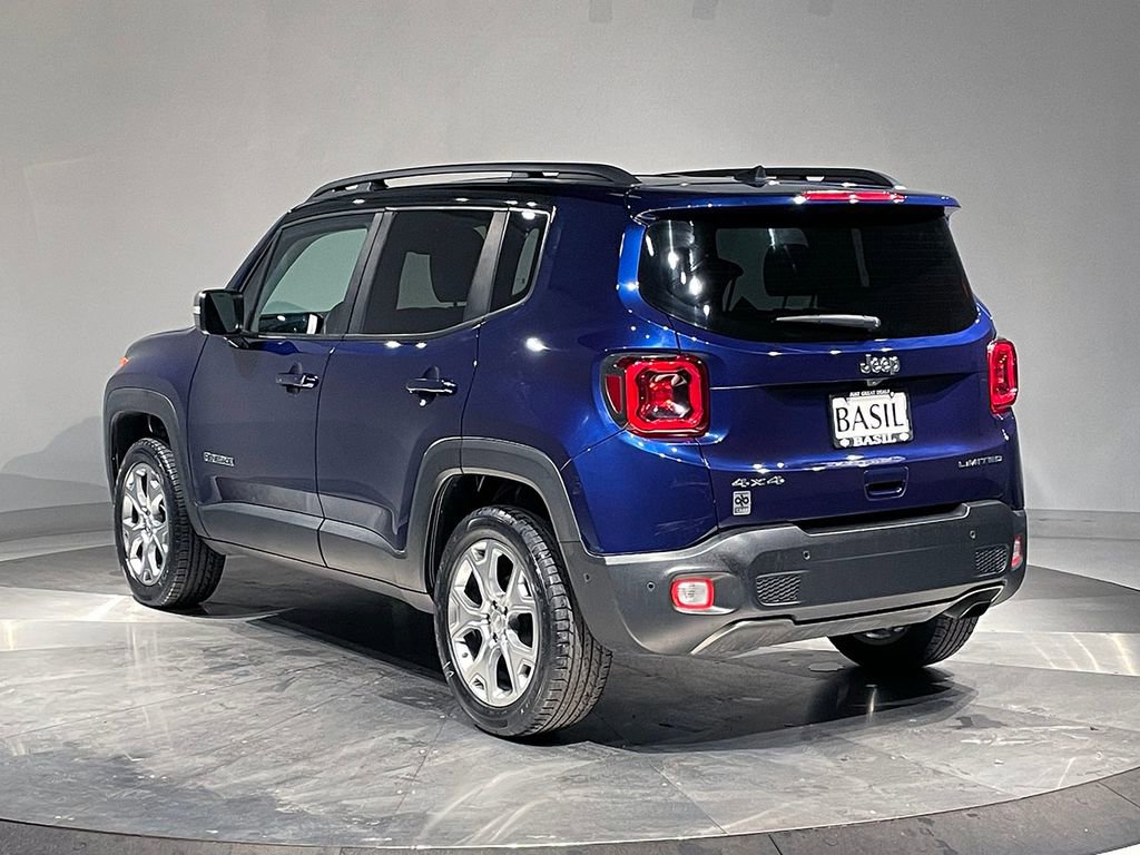 Used 2020 Jeep Renegade Limited w/ Advanced Technology Group image 13