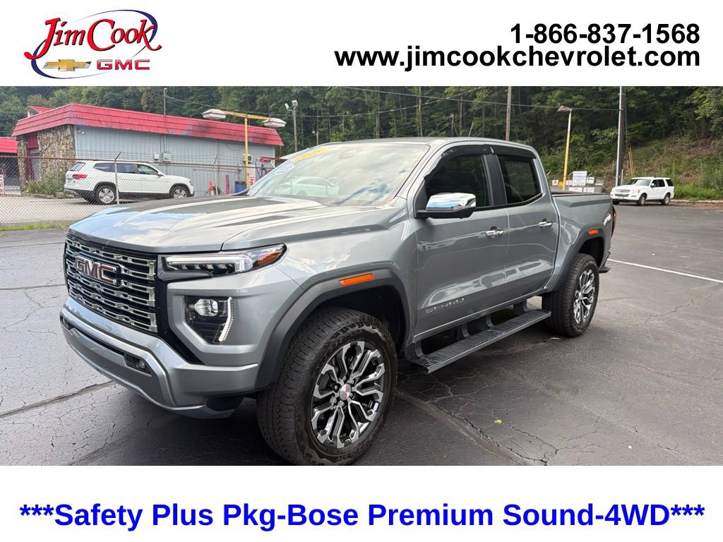 Certified 2025 GMC Canyon Denali