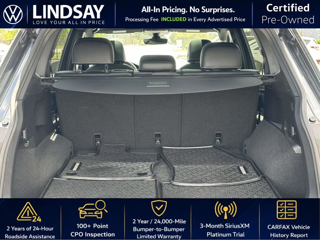 Used 2023 Volkswagen Tiguan SEL R-Line image 16