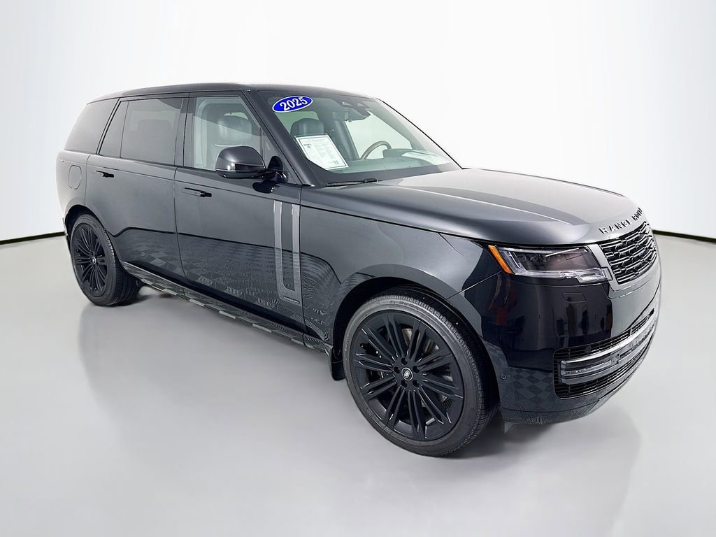 Certified 2025 Land Rover Range Rover Long Wheelbase Autobiography AWD/4WD image 7