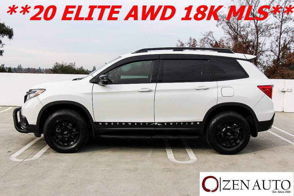 Used 2020 Honda Passport Elite image 4