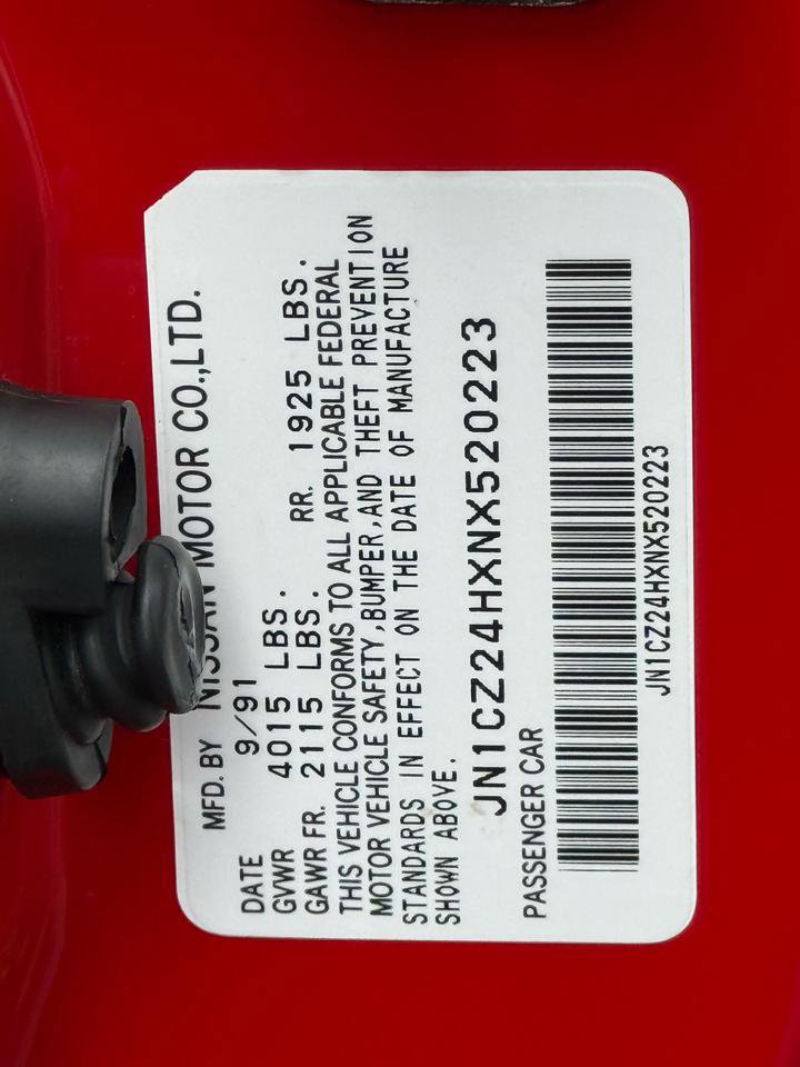 Used 1992 Nissan 300ZX Twin Turbo RWD image 51