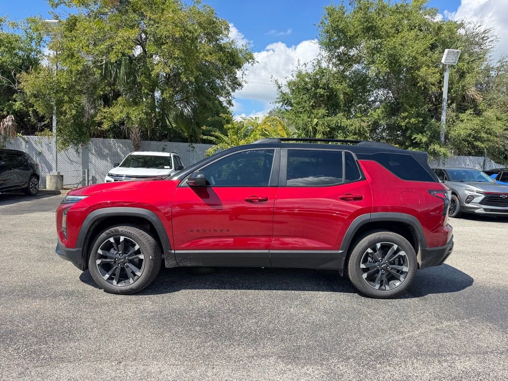 New 2026 Chevrolet Equinox RS w/ Convenience Package III image 5