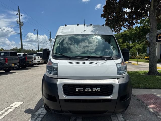 Used 2021 RAM ProMaster 2500 w/ Convenience Group FWD image 3