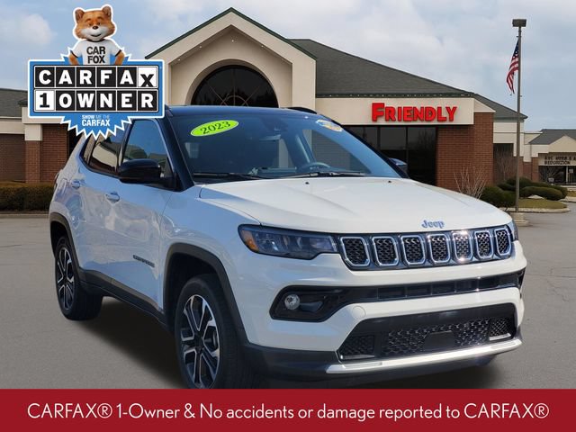 Used 2023 Jeep Compass Limited AWD/4WD image 2