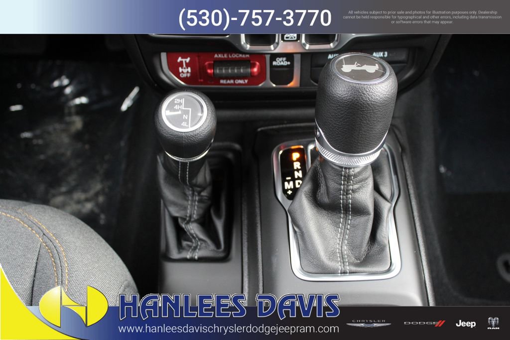 New 2026 Jeep Wrangler Willys image 18