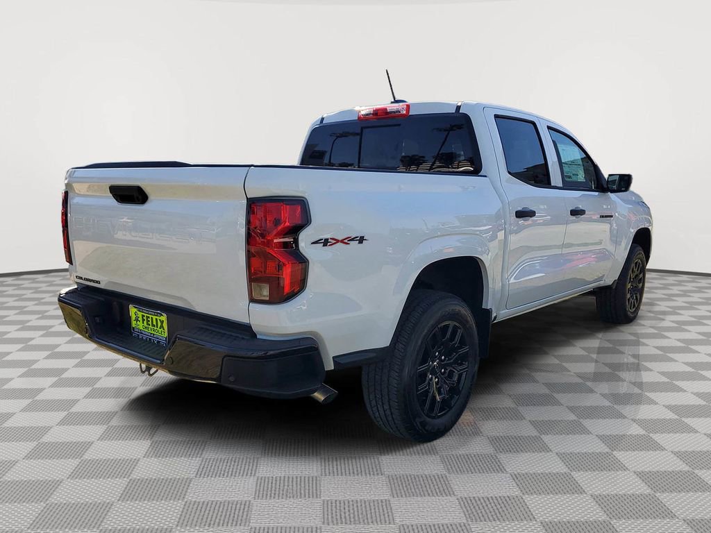 New 2026 Chevrolet Colorado W/T w/ WT Custom Package image 4