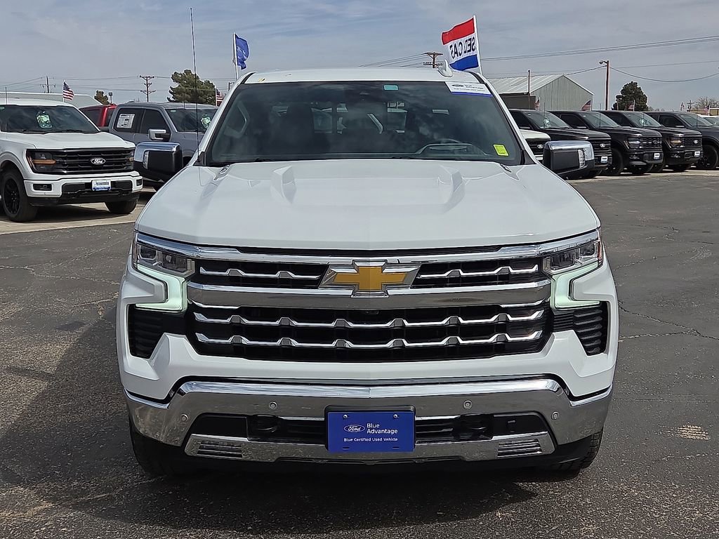 Used 2024 Chevrolet Silverado 1500 LTZ w/ Technology Package image 8