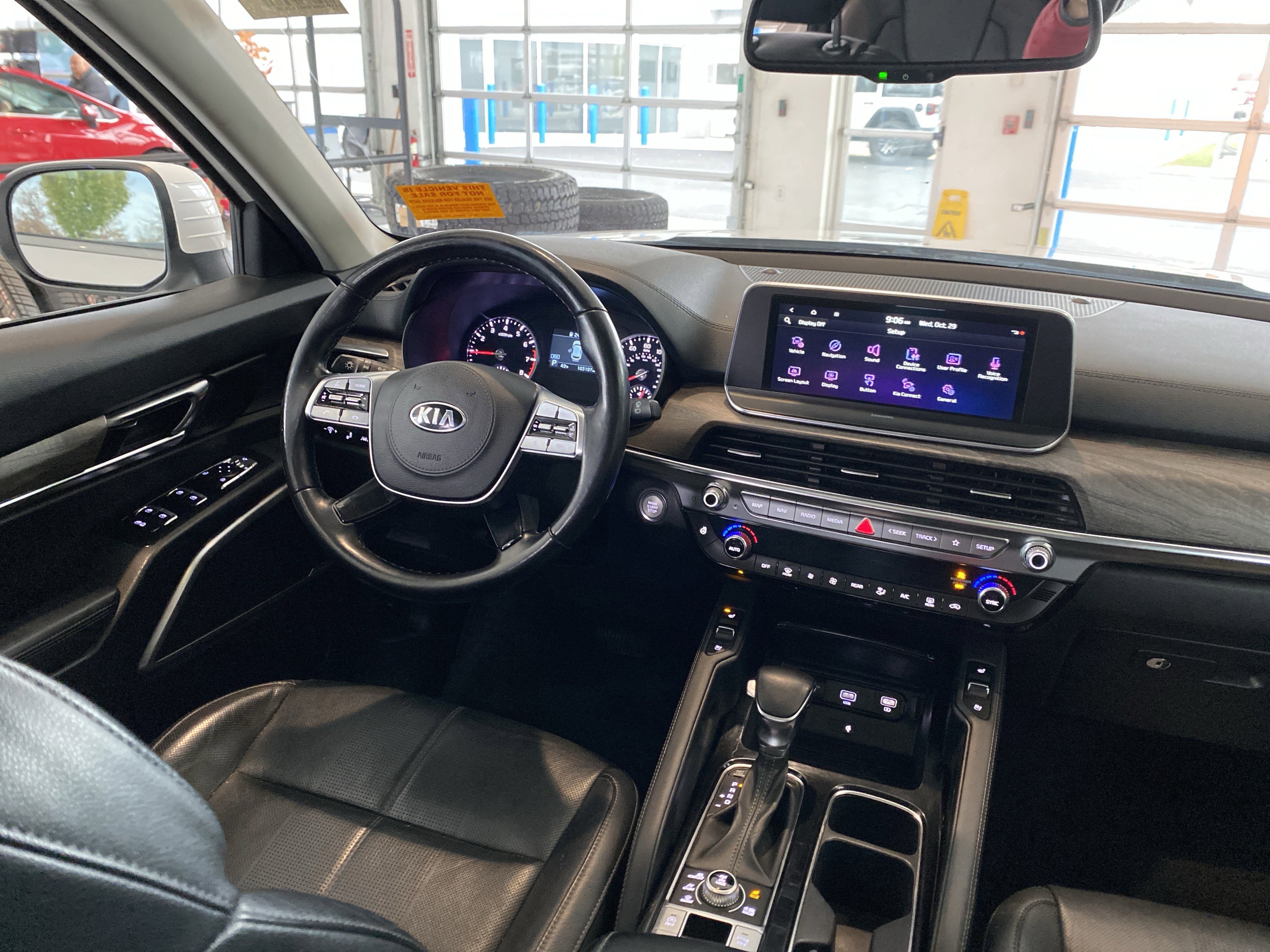 Used 2021 Kia Telluride EX w/ EX Premium Package image 27