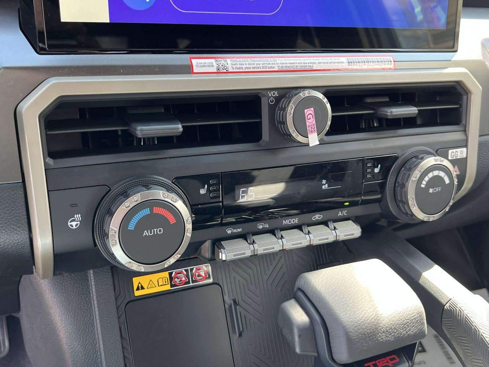 New 2025 Toyota Tacoma TRD Off-Road image 16