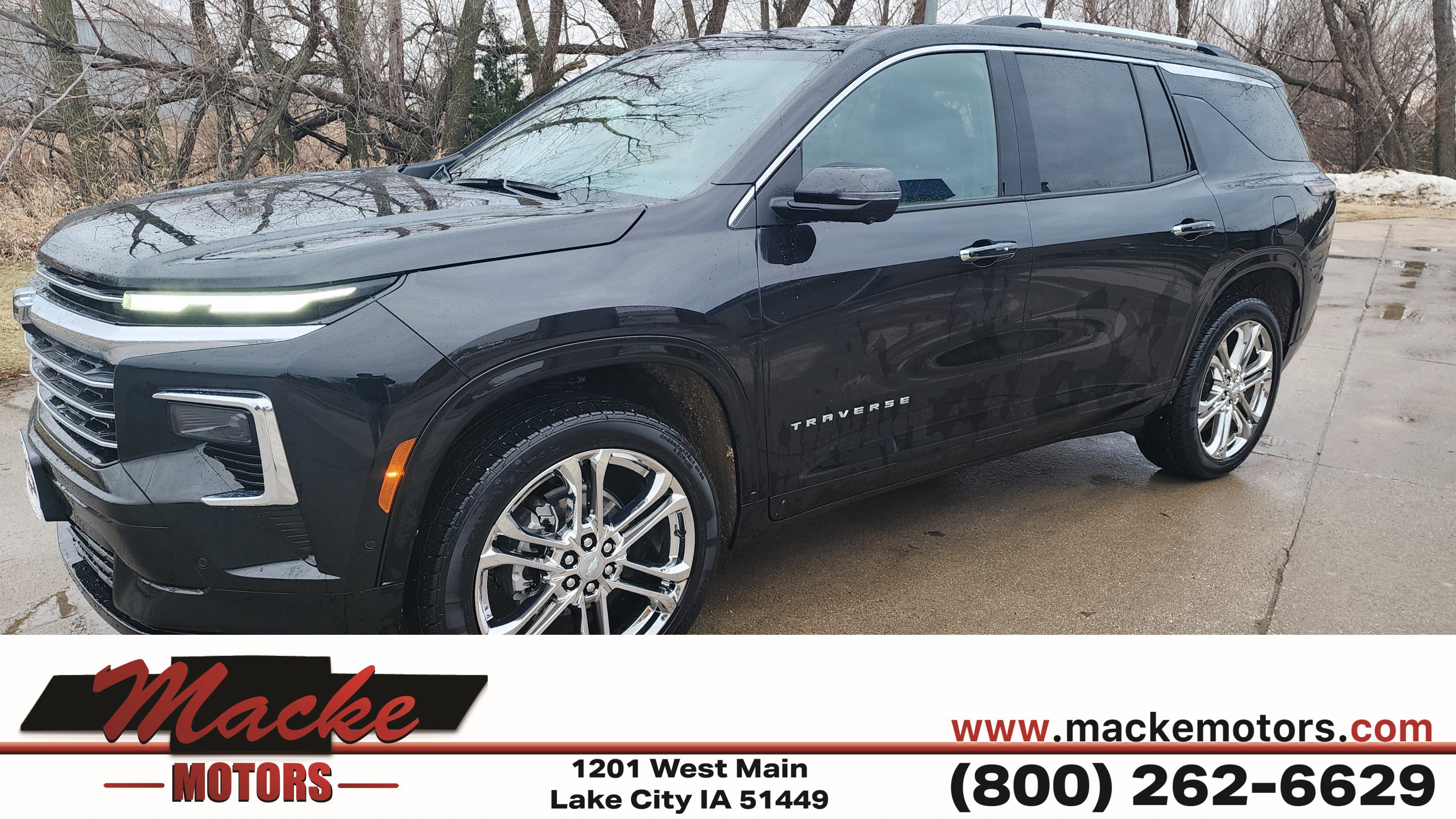 Used 2025 Chevrolet Traverse High Country AWD/4WD video 1