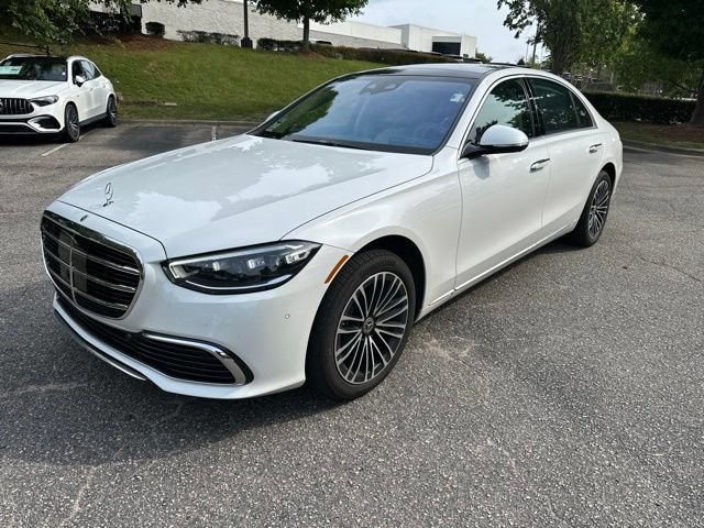 Used 2026 Mercedes-Benz S 580 4MATIC Sedan image 1
