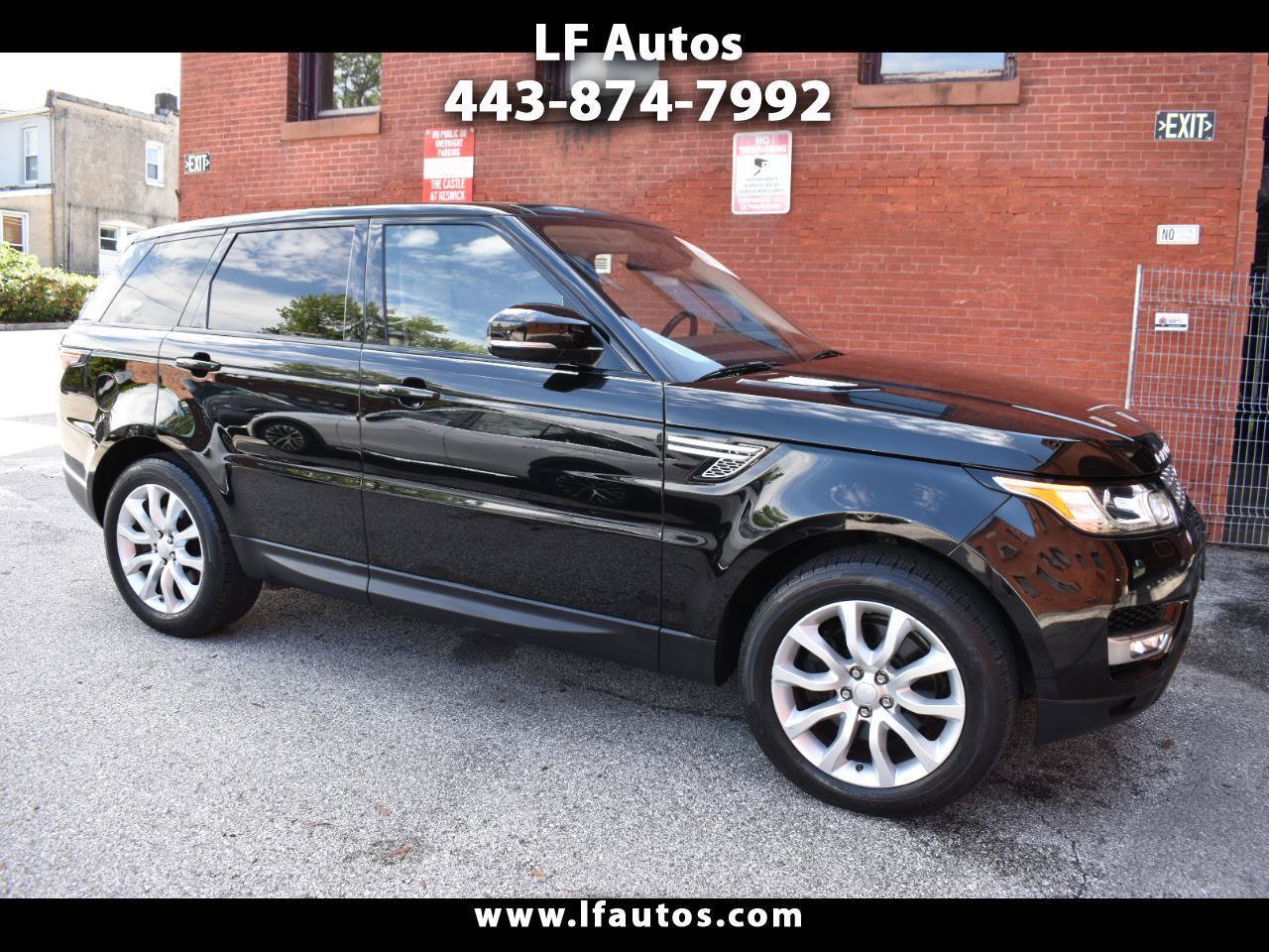 Used 2016 Land Rover Range Rover Sport HSE