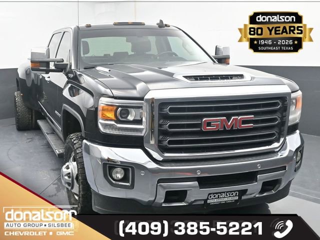 Used 2018 GMC Sierra 3500 SLT w/ Duramax Plus Package image 3