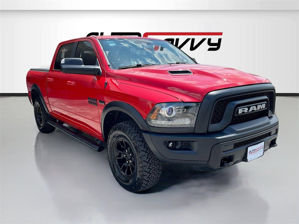 Used 2018 RAM 1500 Rebel w/ Luxury Group