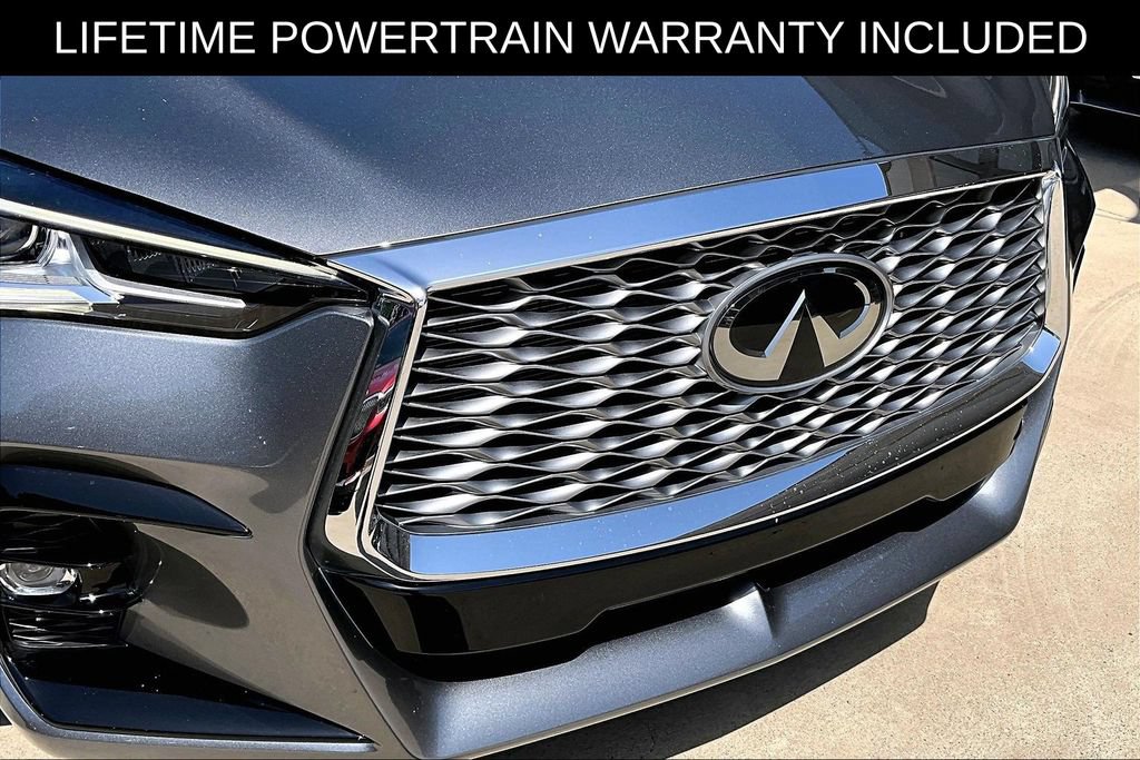 Certified 2025 INFINITI QX55 Luxe w/ Cargo Package AWD/4WD image 32
