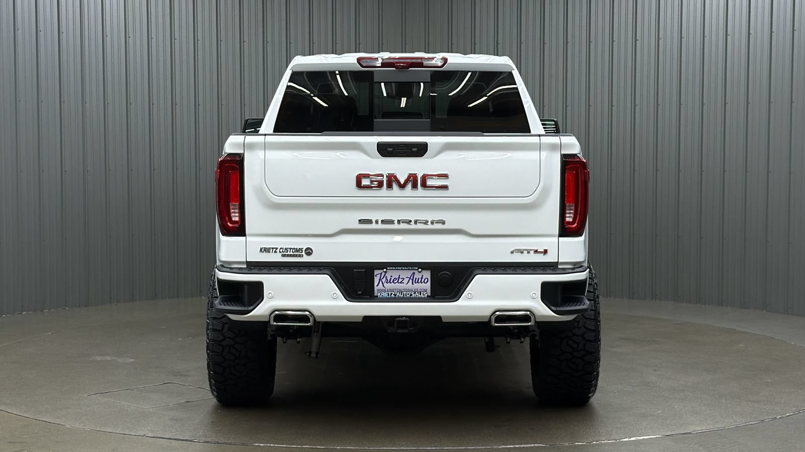 Used 2026 GMC Sierra 1500 AT4 w/ AT4 Premium Package AWD/4WD image 4