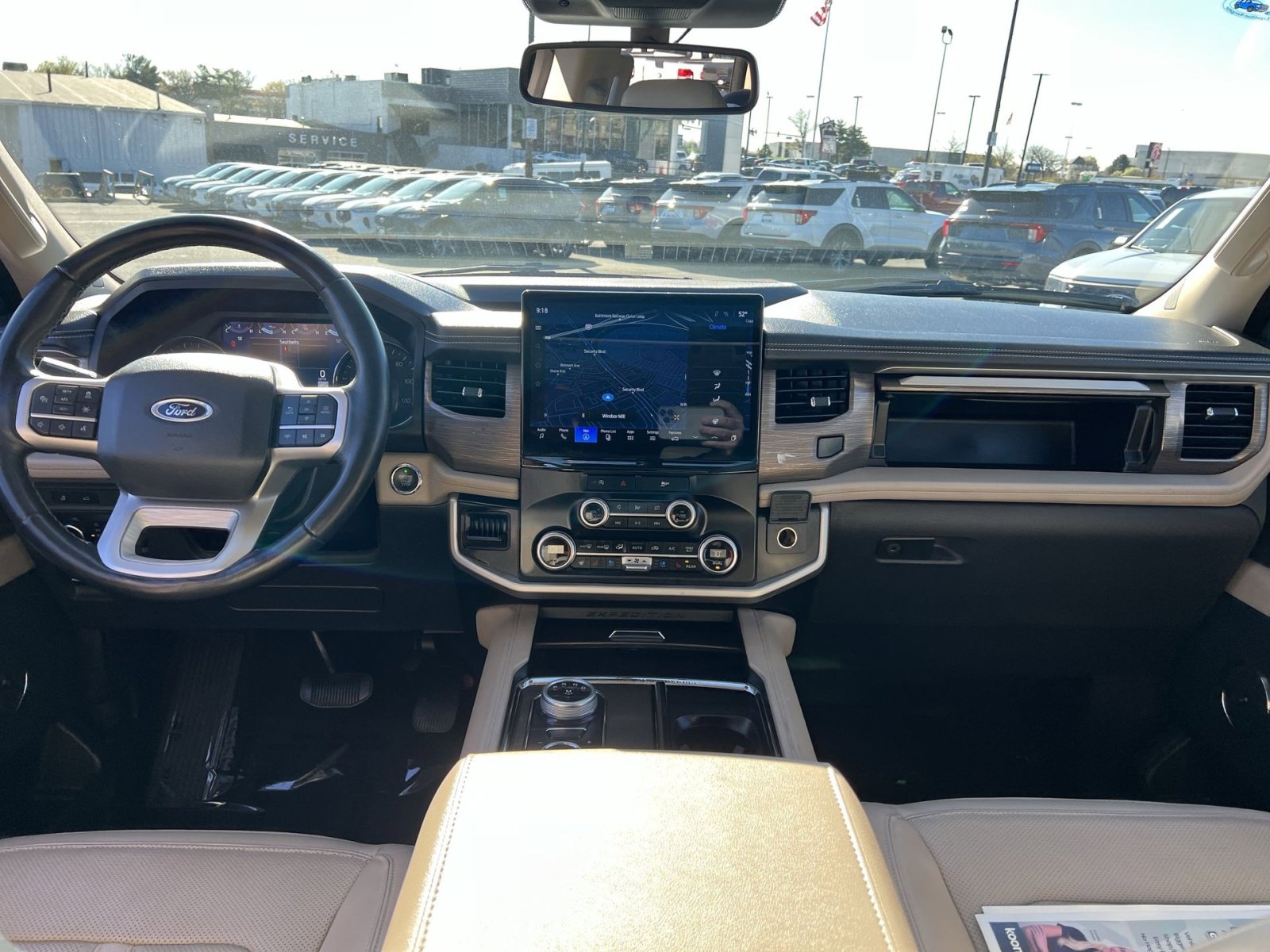 Used 2024 Ford Expedition Max Limited image 23