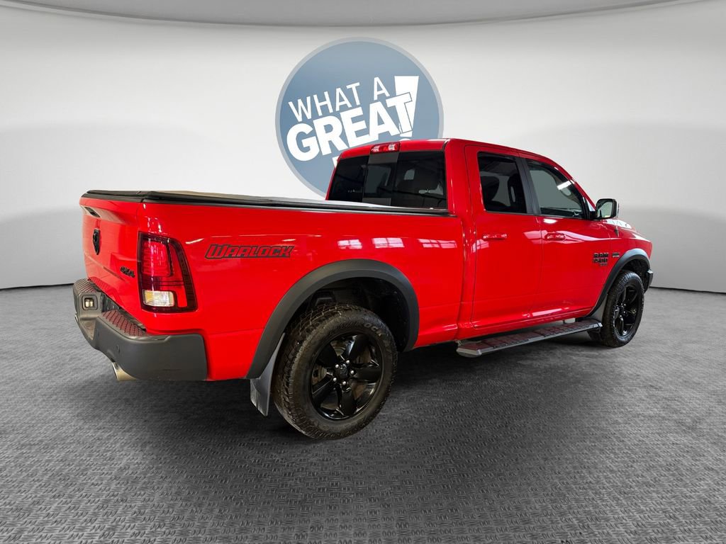 Used 2019 RAM 1500 Classic Warlock AWD/4WD image 3