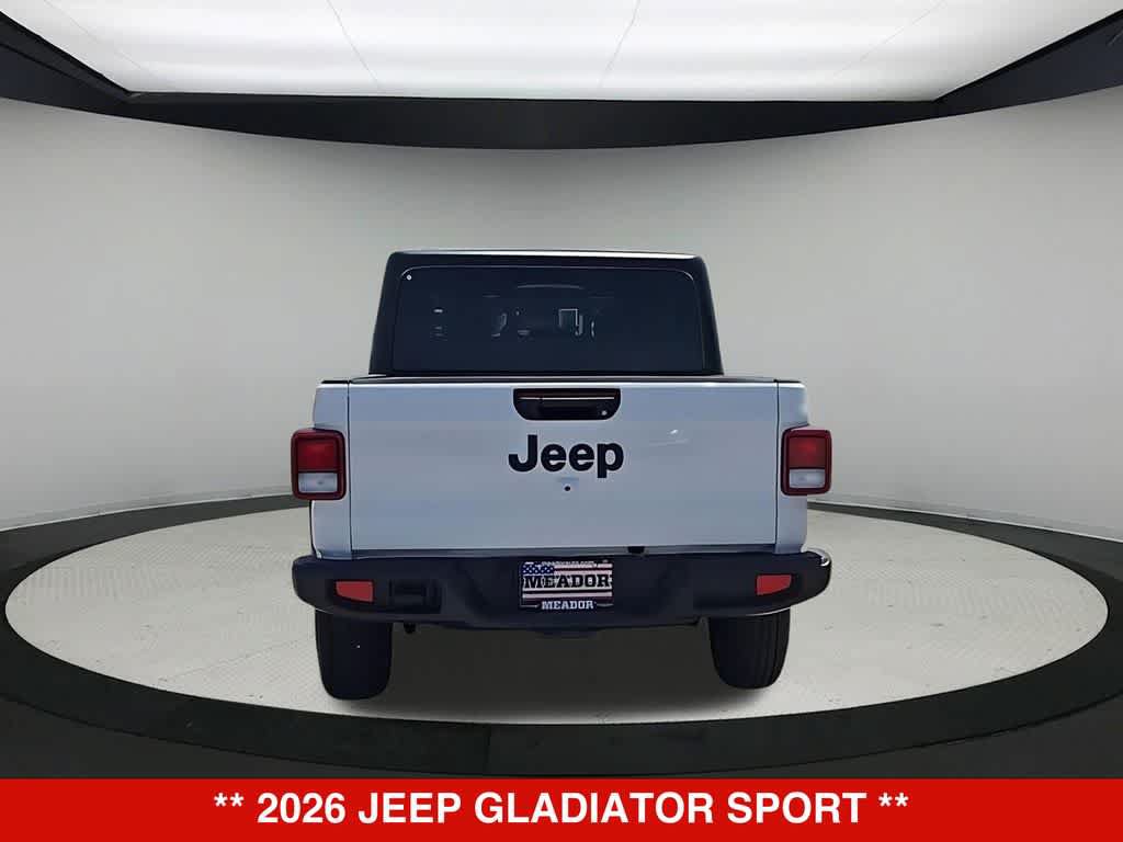 New 2026 Jeep Gladiator Sport AWD/4WD image 7