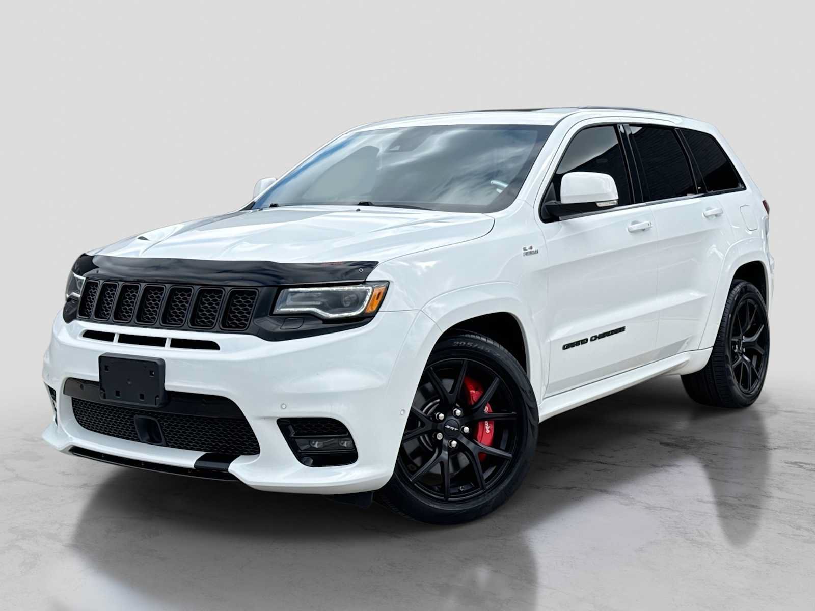 Used 2018 Jeep Grand Cherokee SRT AWD/4WD video 1