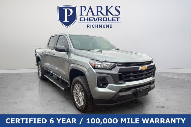 Certified 2024 Chevrolet Colorado LT w/ LT Convenience Package image 1