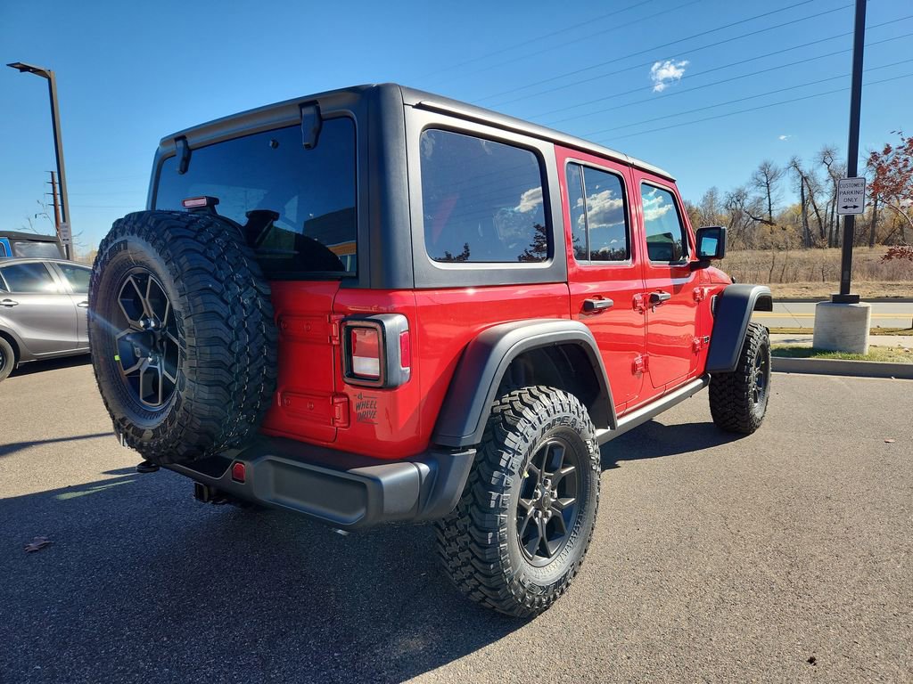 New 2026 Jeep Wrangler Willys AWD/4WD image 3