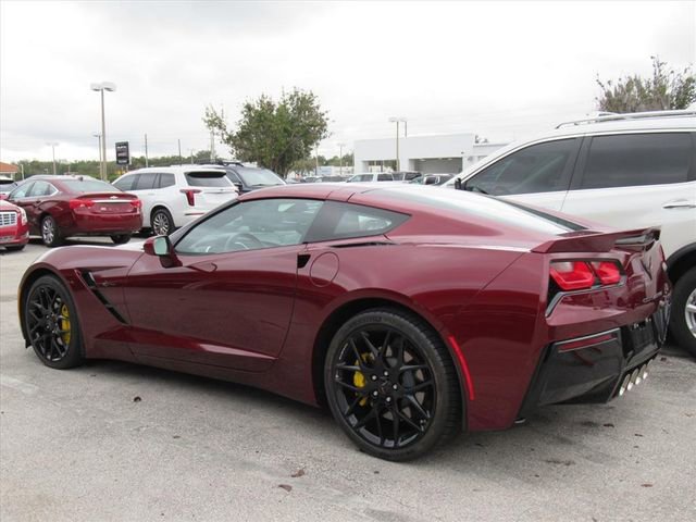 Used 2019 Chevrolet Corvette Stingray Coupe w/ 2LT Preferred Equipment Group image 3