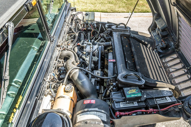 Used 1996 HUMMER H1 4-Door Open Top image 18