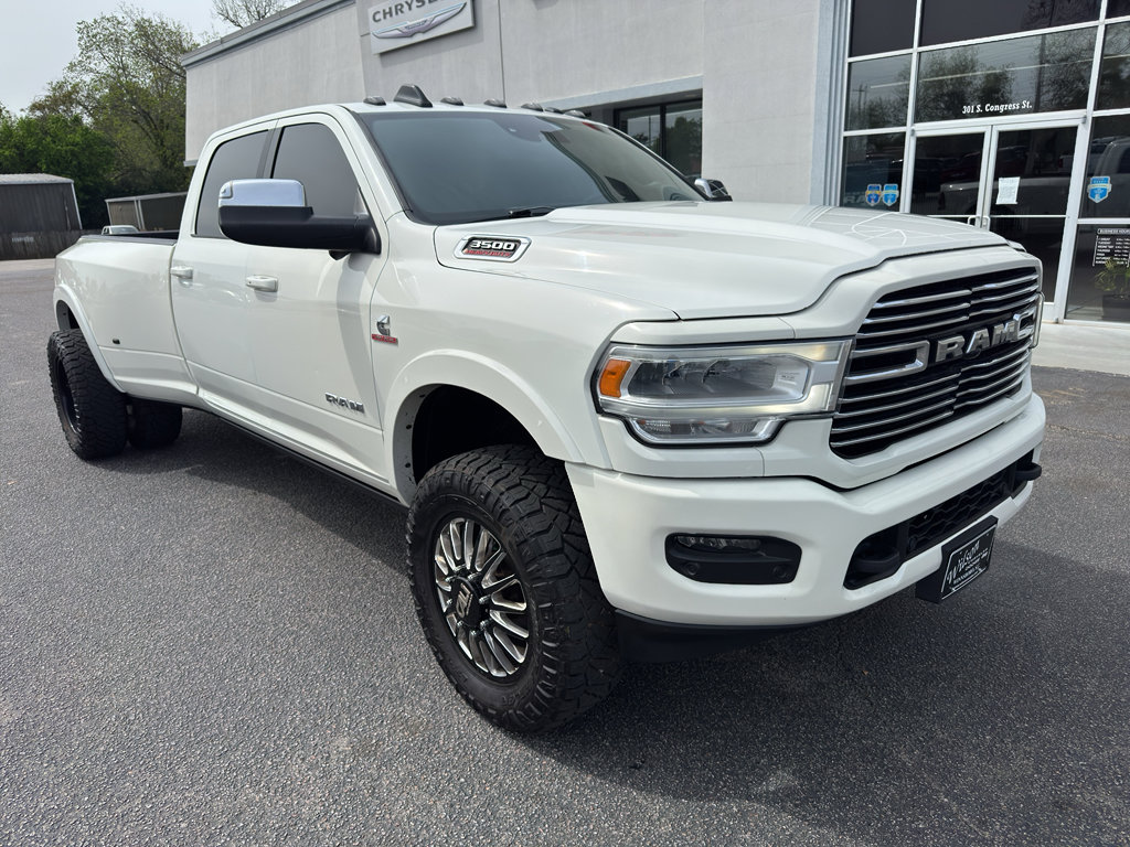 Used 2019 RAM 3500 Laramie image 3