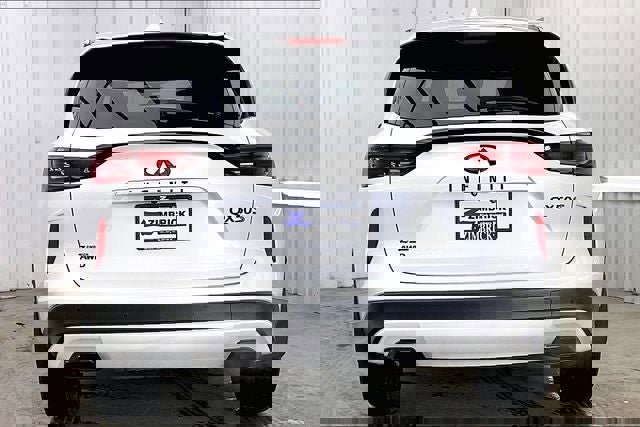 Certified 2025 INFINITI QX50 Sport w/ Cargo Package image 4