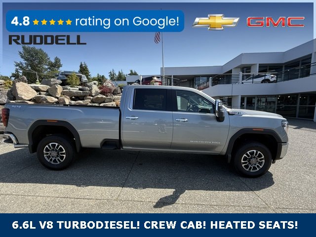 New 2025 GMC Sierra 2500 SLT w/ SLT Convenience Package image 4