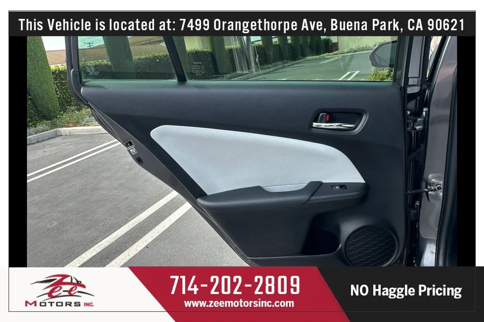 Used 2016 Toyota Prius Two FWD image 41