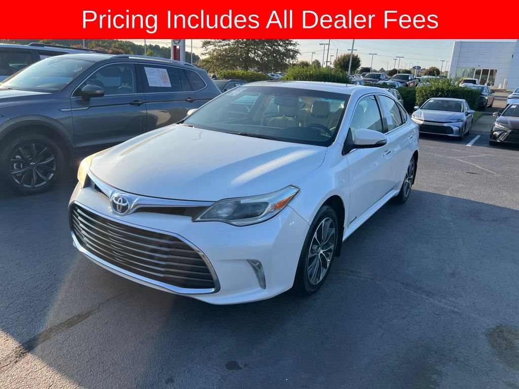 Used 2016 Toyota Avalon XLE Premium FWD image 4