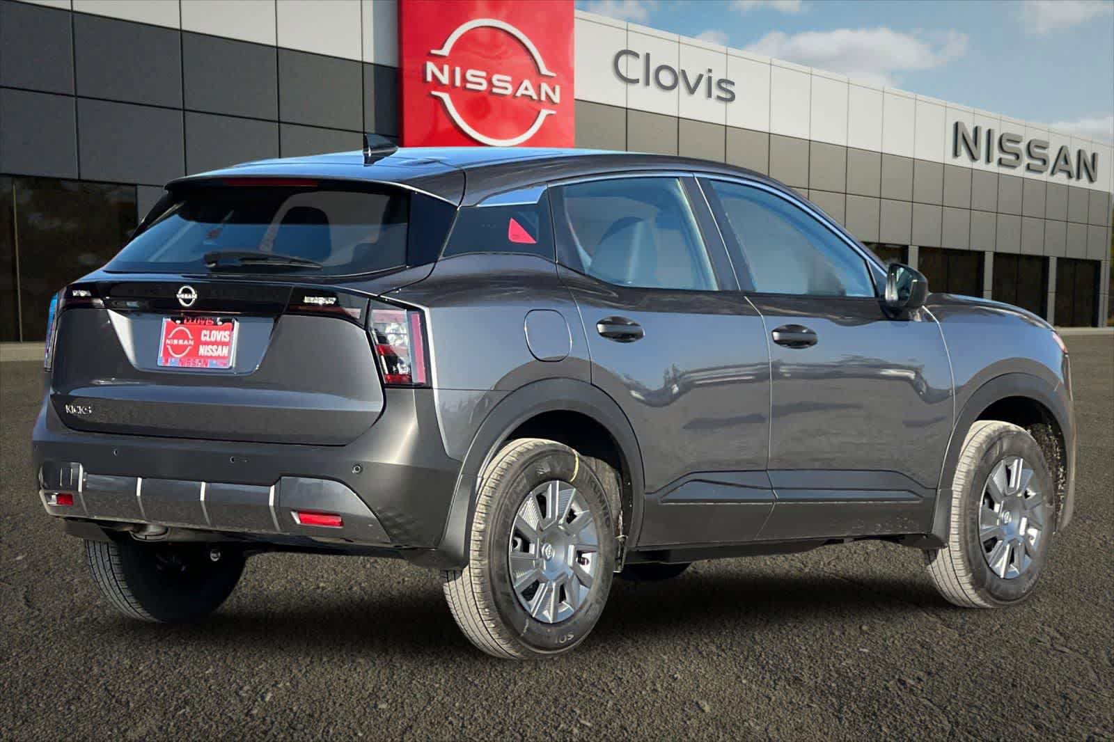 New 2026 Nissan Kicks S image 3