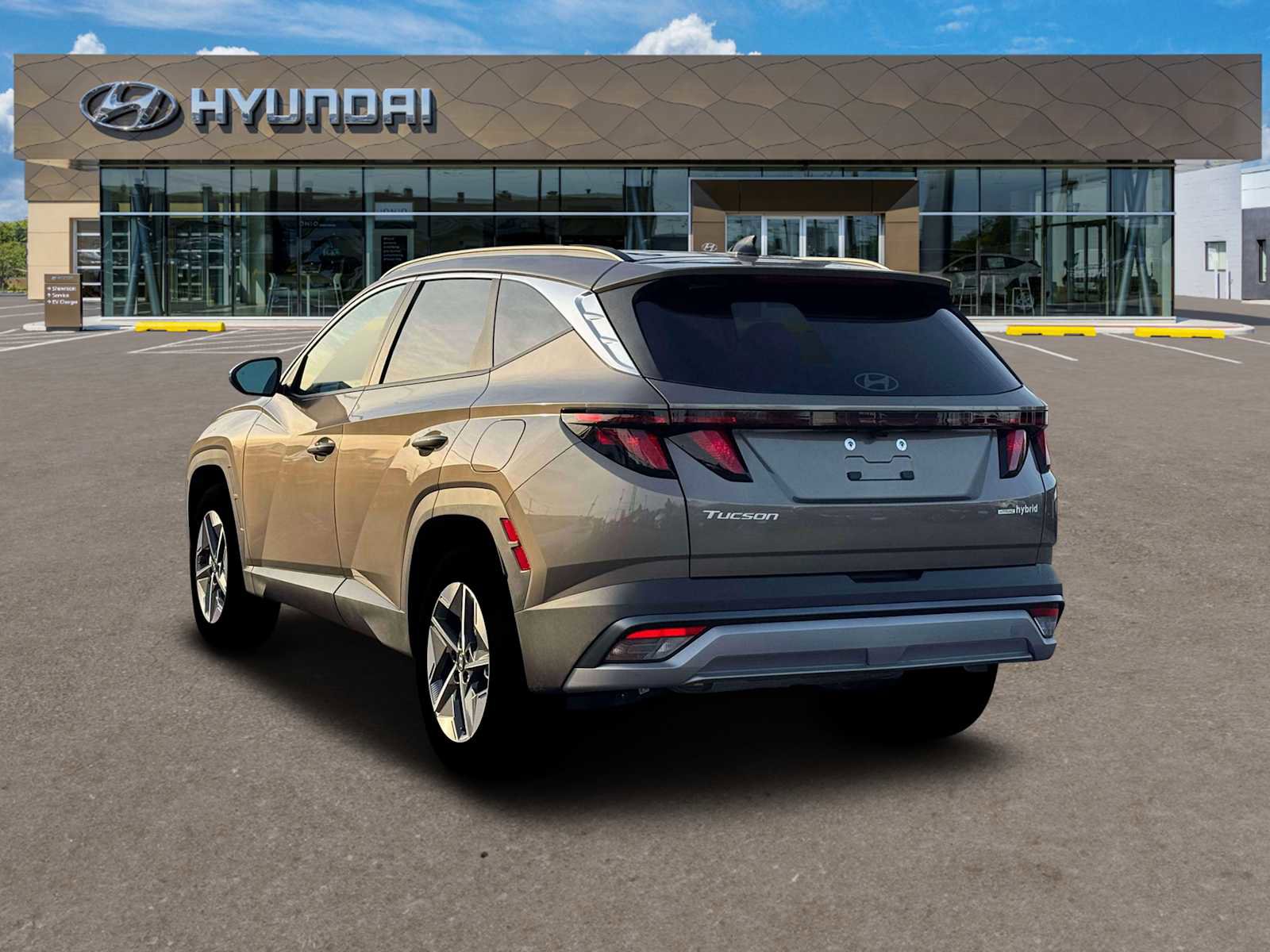 New 2026 Hyundai Tucson SEL image 5