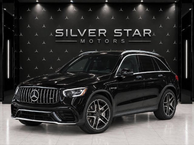 Used 2020 Mercedes-Benz GLC 63 AMG 4MATIC image 2