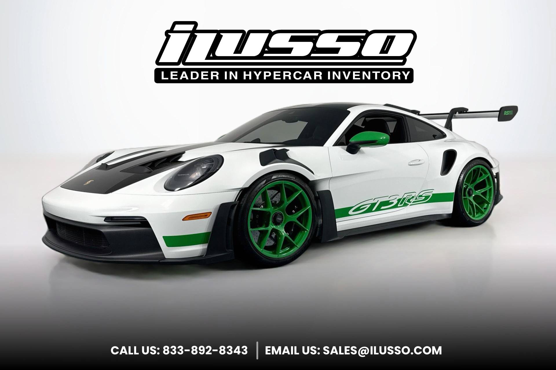 Used 2024 Porsche 911 GT3 RS RWD image 1