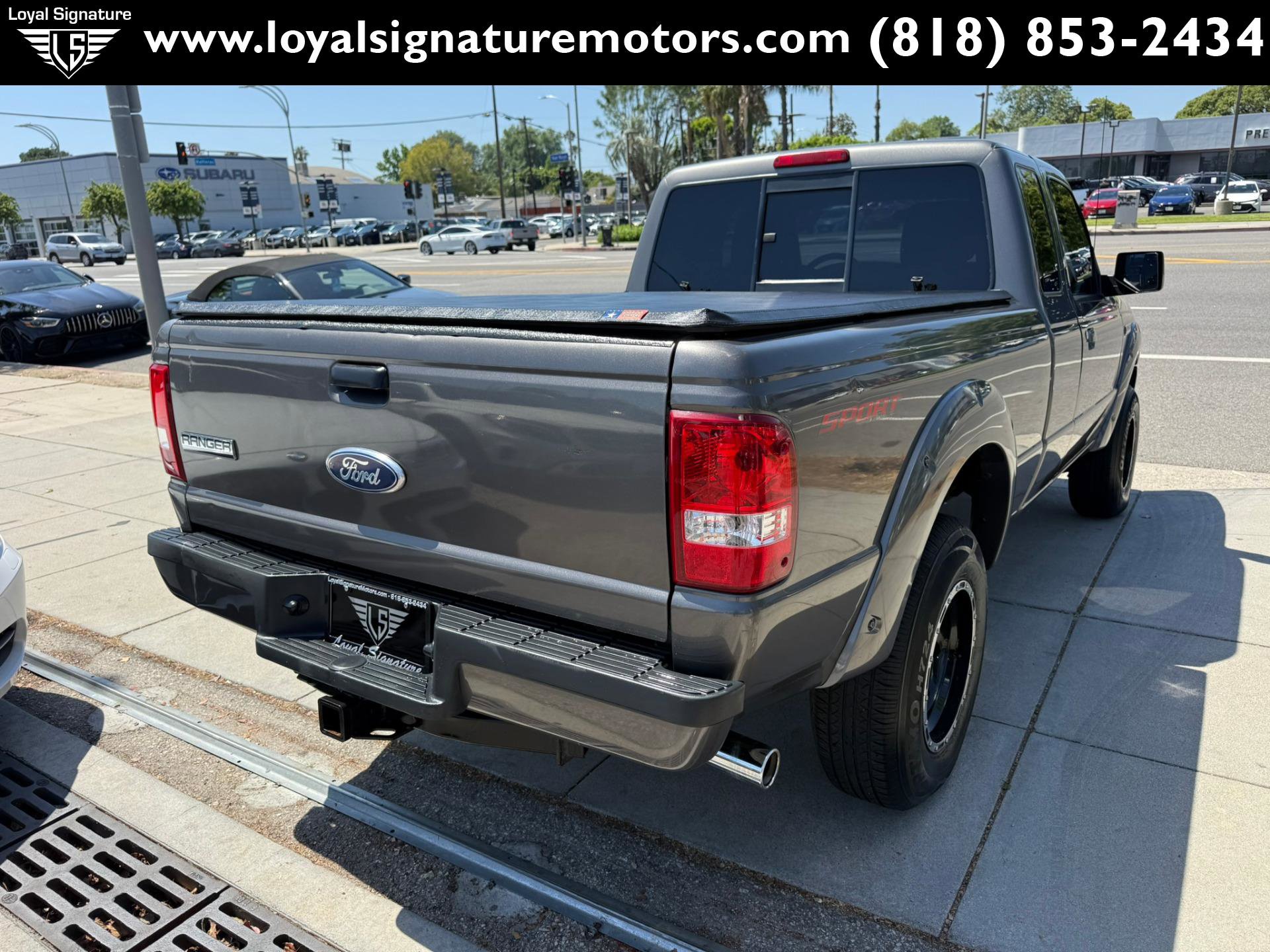Used 2011 Ford Ranger Sport w/ Bright Trim Group image 7
