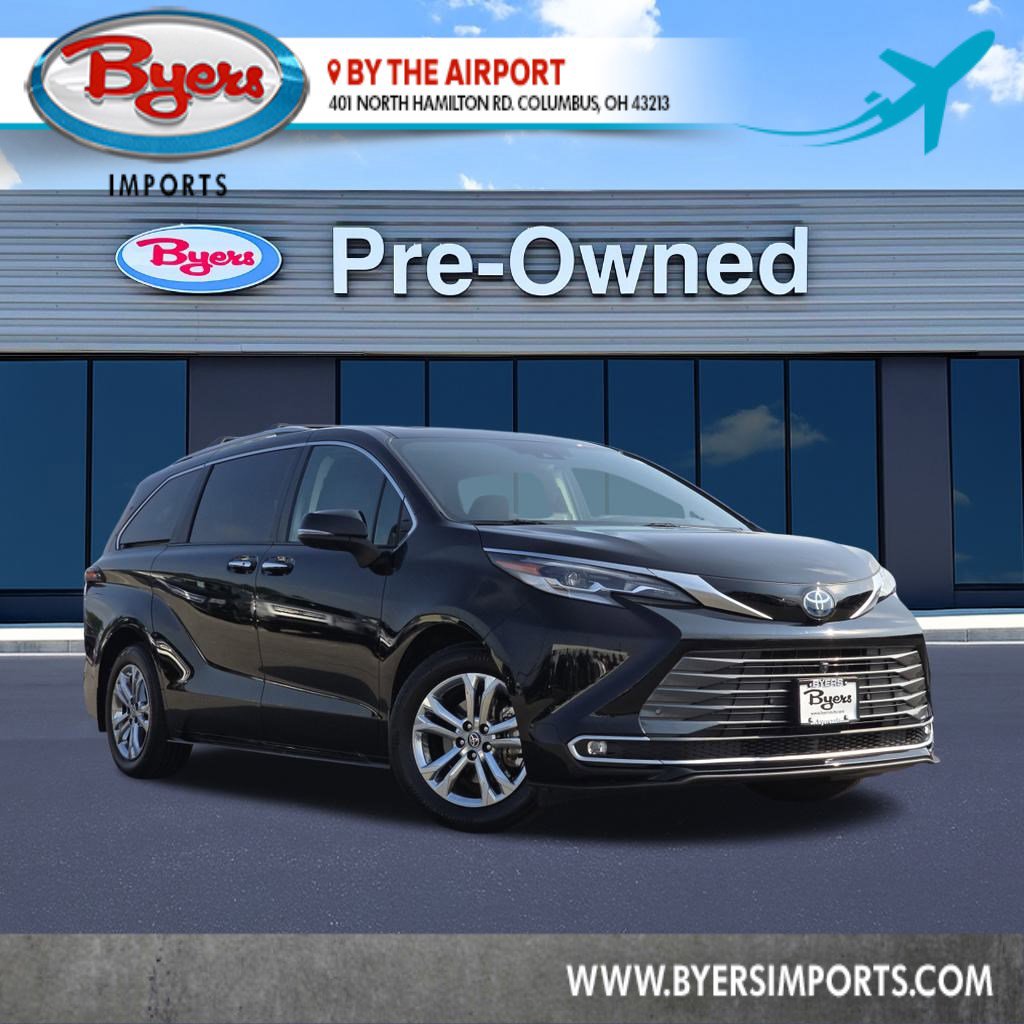 Used 2023 Toyota Sienna Platinum