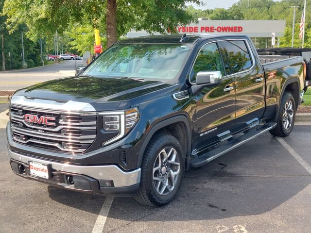 Used 2024 GMC Sierra 1500 SLT w/ SLT Premium Plus Package AWD/4WD image 7