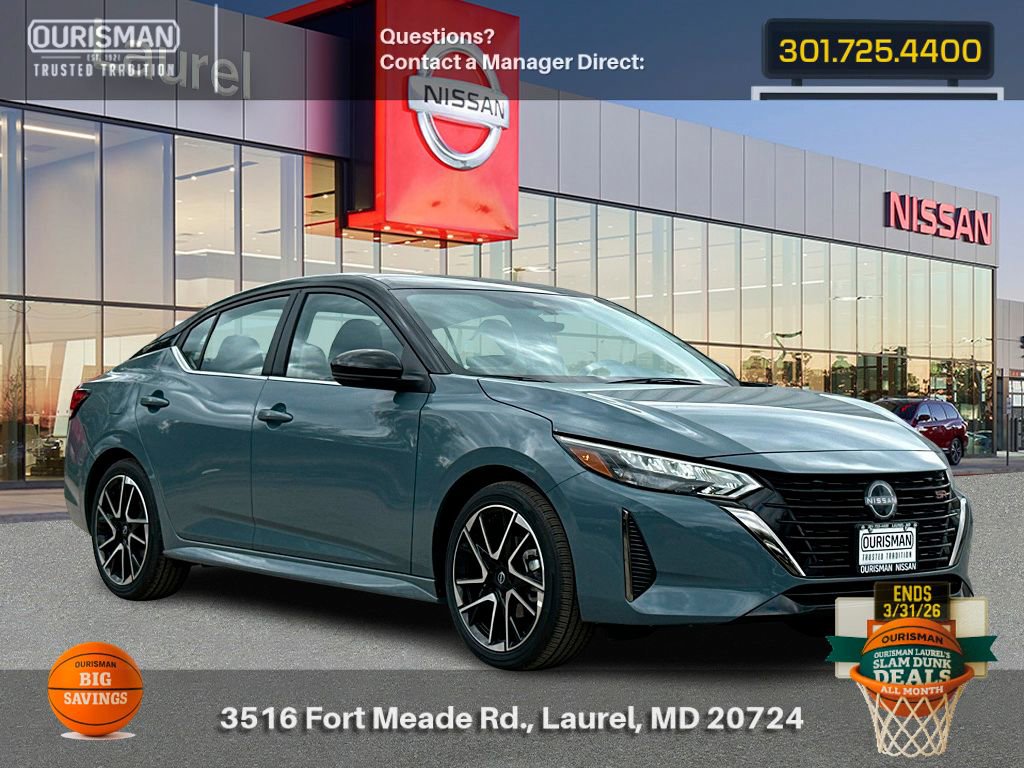 New 2025 Nissan Sentra SR image 1