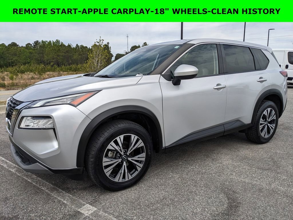 Used 2023 Nissan Rogue SV FWD image 1