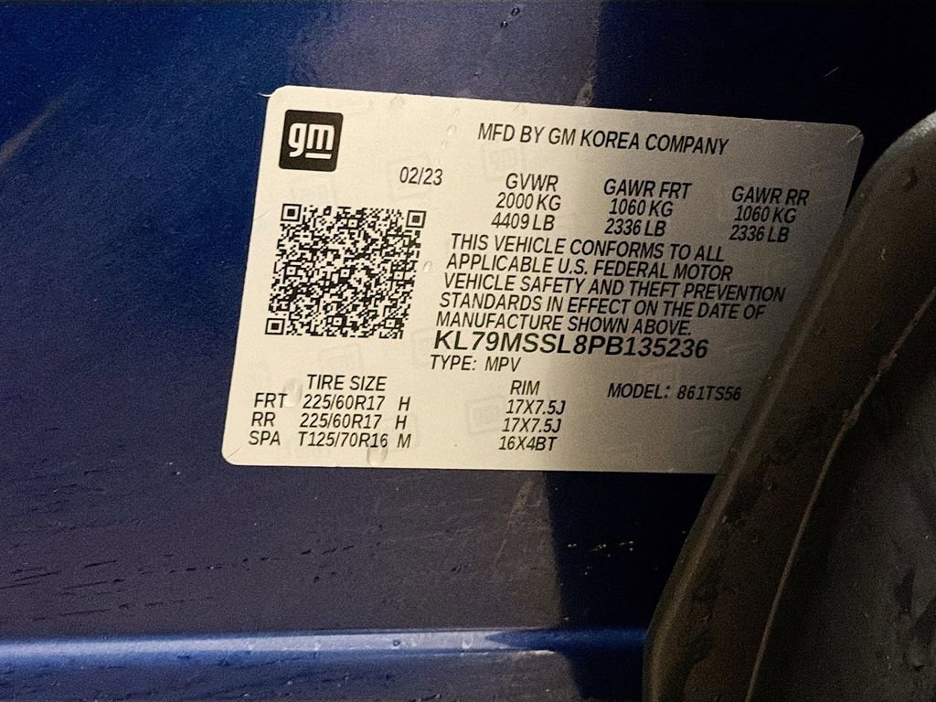 Used 2023 Chevrolet TrailBlazer ACTIV w/ Sun and Liftgate Package image 33