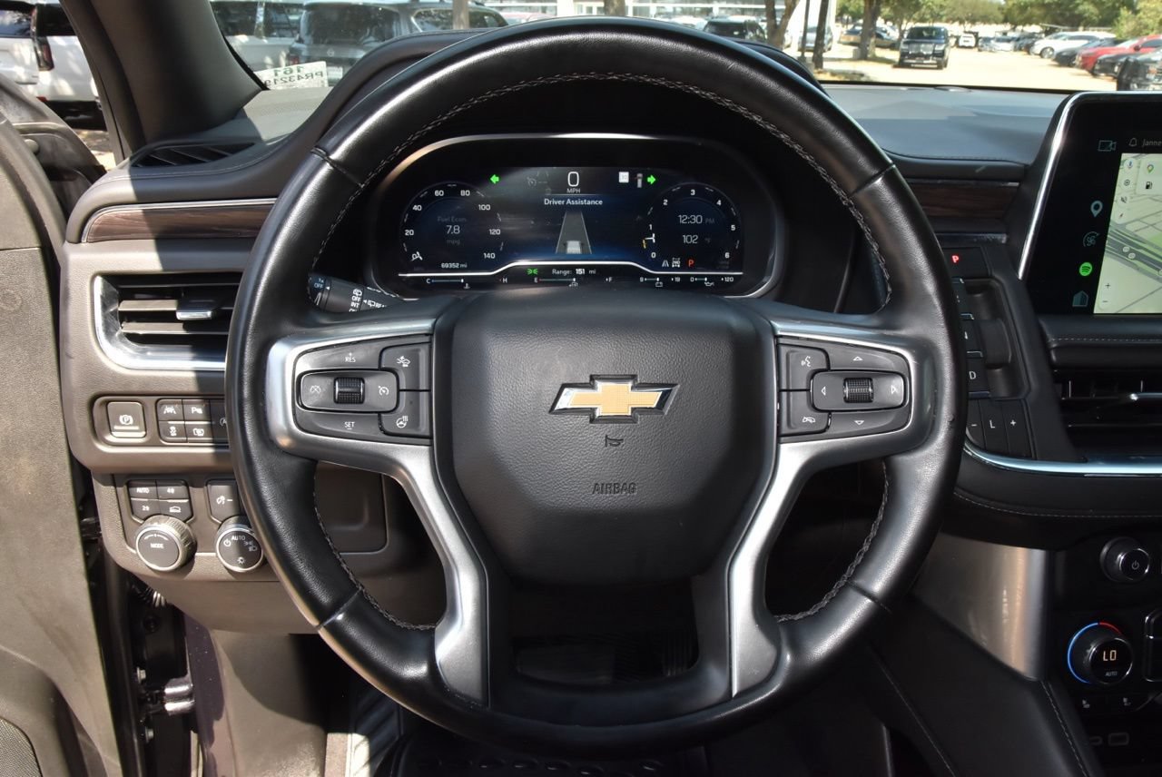 Used 2023 Chevrolet Tahoe LT w/ Luxury Package AWD/4WD image 23