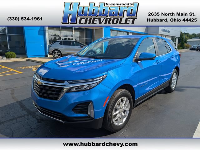 Used 2024 Chevrolet Equinox LT w/ LPO, Floor Liner Package AWD/4WD image 1