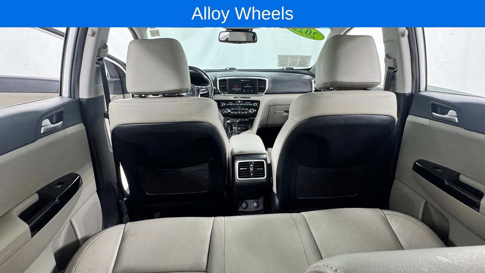 Used 2022 Kia Sportage EX w/ EX Technology Package FWD image 18