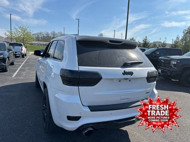 Used 2017 Jeep Grand Cherokee SRT image 11